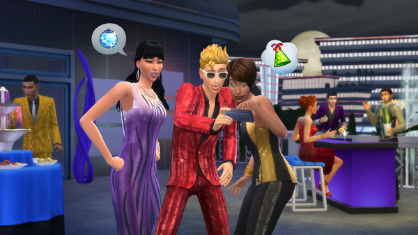 Скриншот из The Sims™ 4 Luxury Party Stuff