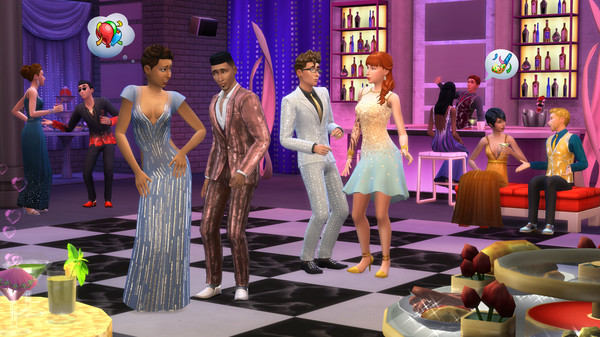 Скриншот из The Sims™ 4 Luxury Party Stuff