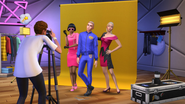 Скриншот из The Sims™ 4 Moschino Stuff
