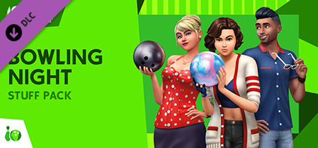 The Sims™ 4 Bowling Night Stuff cover art