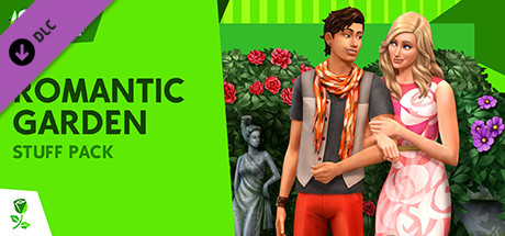 The Sims™ 4 Romantic Garden Stuff cover art