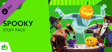 The Sims™ 4 Spooky Stuff cover art