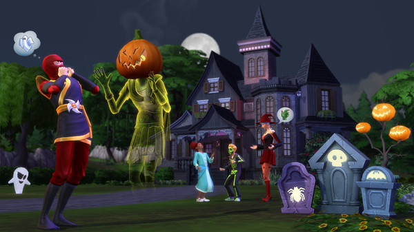 Скриншот из The Sims™ 4 Spooky Stuff