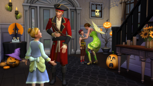 Скриншот из The Sims™ 4 Spooky Stuff