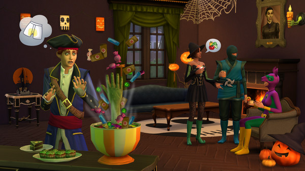 Скриншот из The Sims™ 4 Spooky Stuff
