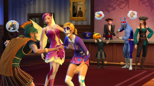 Скриншот из The Sims™ 4 Spooky Stuff
