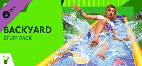 The Sims™ 4 Backyard Stuff cover art