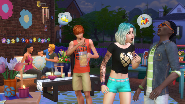 Скриншот из The Sims™ 4 Backyard Stuff