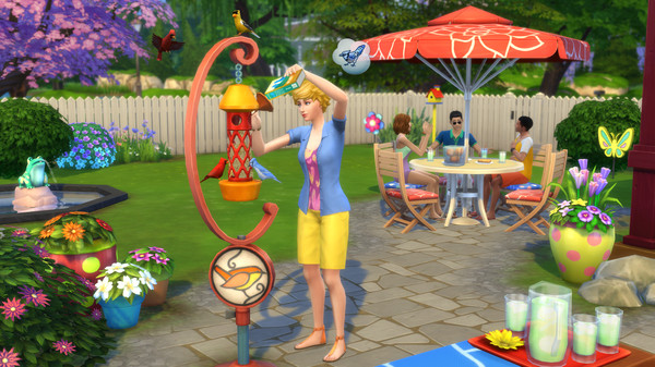Скриншот из The Sims™ 4 Backyard Stuff