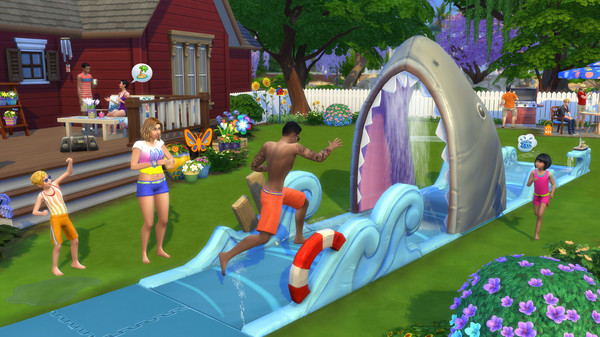 Скриншот из The Sims™ 4 Backyard Stuff