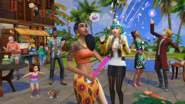 Скриншот из The Sims™ 4 Backyard Stuff