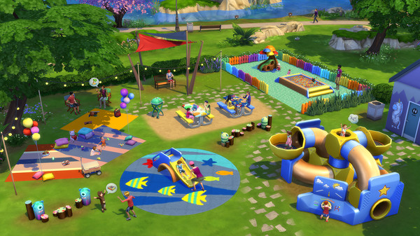 Скриншот из The Sims™ 4 Toddler Stuff