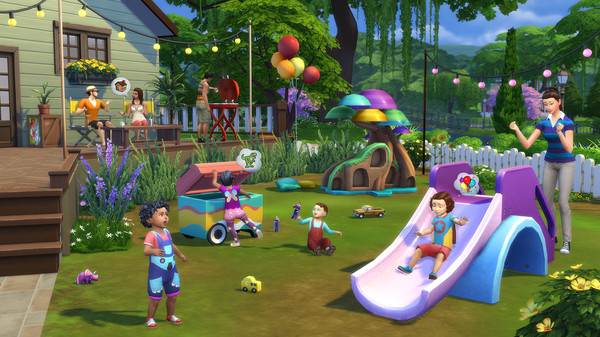 Скриншот из The Sims™ 4 Toddler Stuff