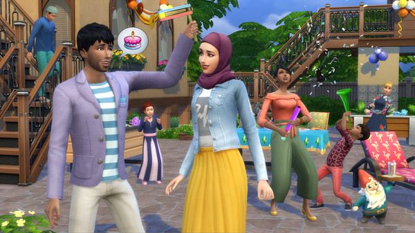Скриншот из The Sims™ 4 Toddler Stuff