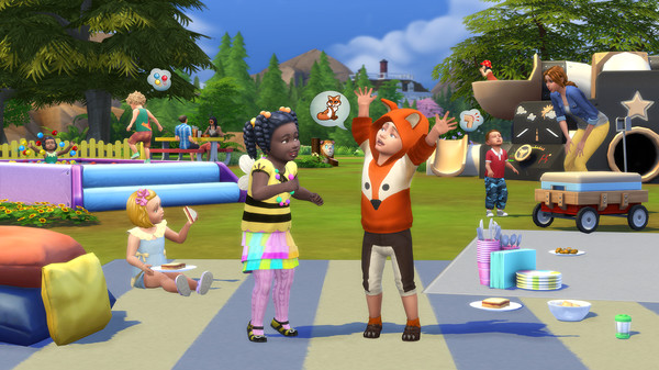 Скриншот из The Sims™ 4 Toddler Stuff