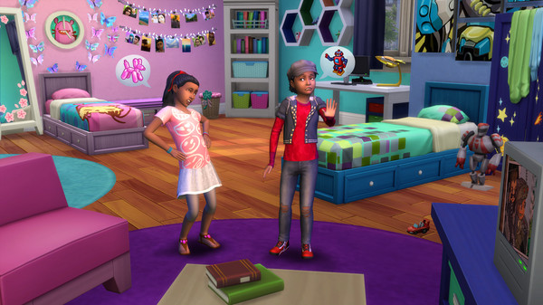 Скриншот из The Sims™ 4 Kids Room Stuff