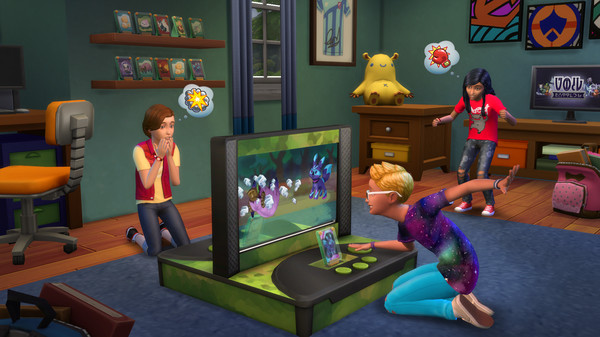 Скриншот из The Sims™ 4 Kids Room Stuff