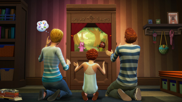 Скриншот из The Sims™ 4 Kids Room Stuff