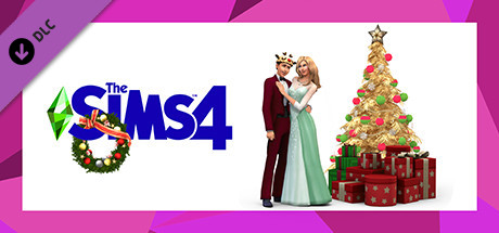The Sims™ 4 Holiday Celebration Pack cover art