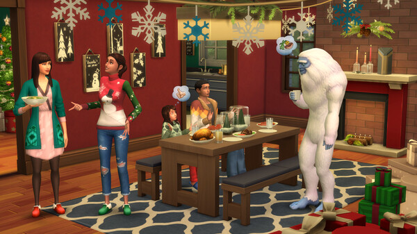 Скриншот из The Sims™ 4 Holiday Celebration Pack