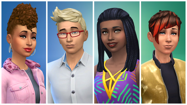 Скриншот из The Sims™ 4 Holiday Celebration Pack