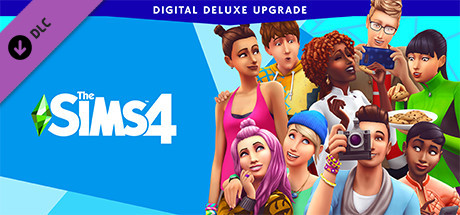 The Sims™ 4 Digital Deluxe Upgrade cover art