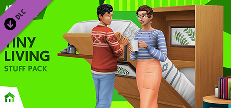 The Sims 4 TIny Living Stuff