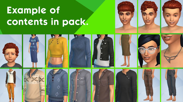 Скриншот из The Sims™ 4 Tiny Living Stuff