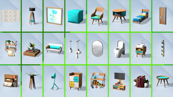 Скриншот из The Sims™ 4 Tiny Living Stuff