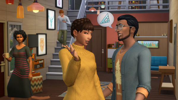 Скриншот из The Sims™ 4 Tiny Living Stuff