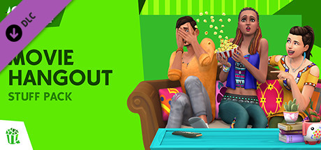 The Sims™ 4 Movie Hangout Stuff cover art