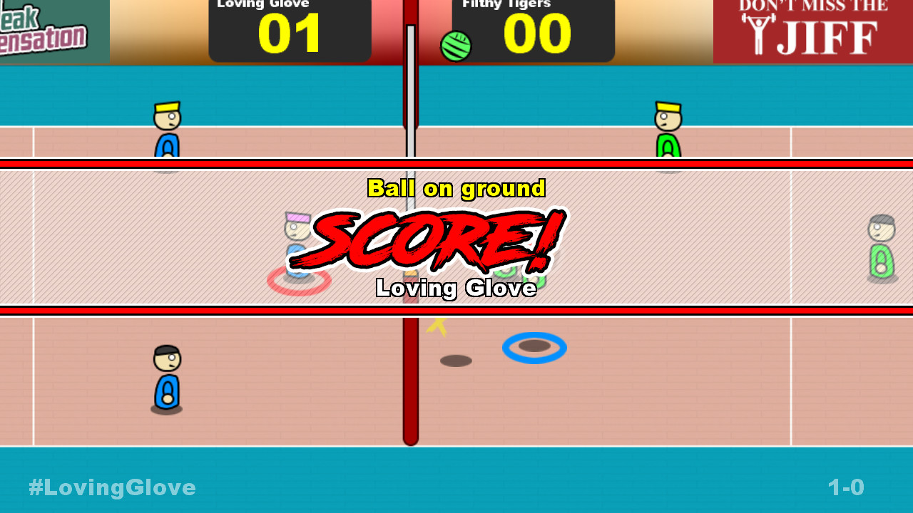 Volleyballed on Steam