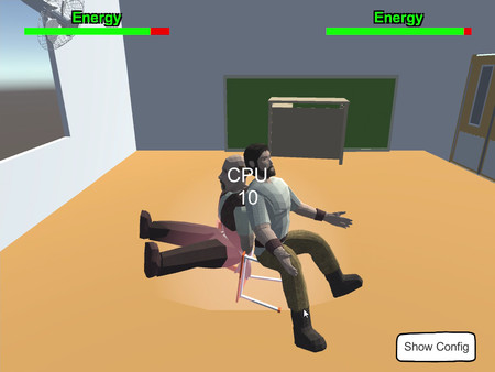 dancing chair game for Linux 1