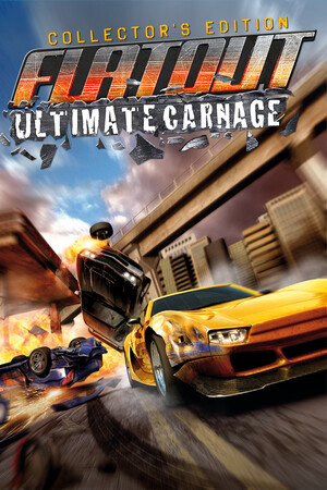 FlatOut: Ultimate Carnage poster image on Steam Backlog