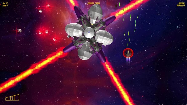 The Last Archwing game for Linux 1