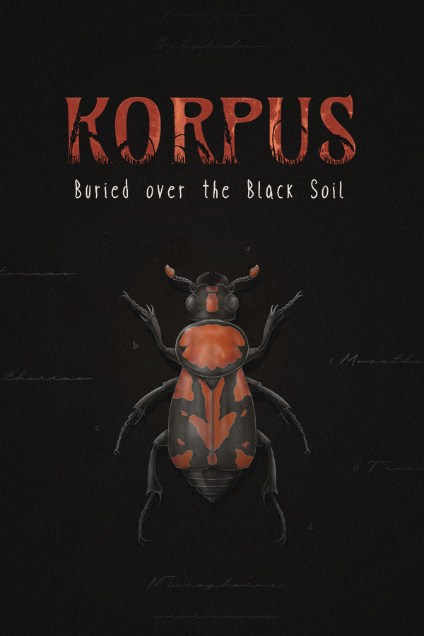 Steam portrait for Korpus: Buried over the Black Soil.