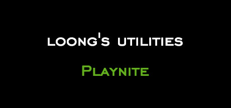 loong's utilities Playnite cover art