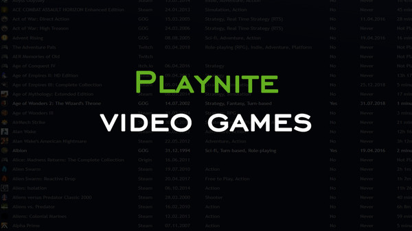 скриншот loong's utilities Playnite 0