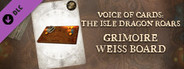 Voice of Cards: The Isle Dragon Roars Grimoire Weiss Board