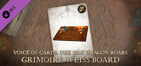 Voice of Cards: The Isle Dragon Roars Grimoire Weiss Board cover art