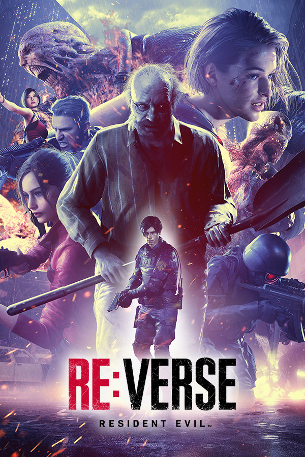 Steam portrait for Resident Evil Re:Verse.