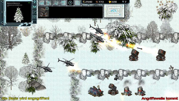 Phalanx of Resistance game for windows Pc 1
