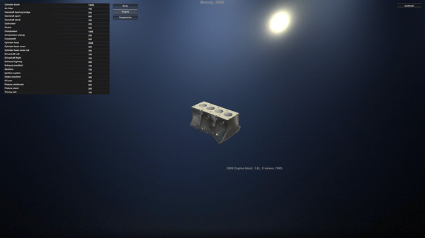 Скриншот из Car Tuner 2020