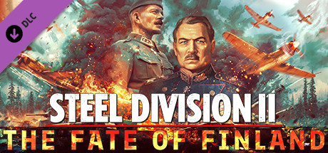 Steel Division 2 - The Fate of Finland cover art