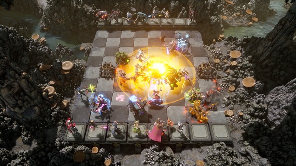 Скриншот из Heroes Showdown