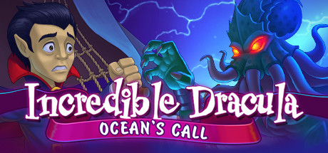 Incredible Dracula: Ocean's Call cover art