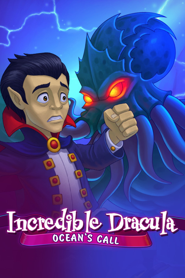 Incredible Dracula: Ocean's Call for steam