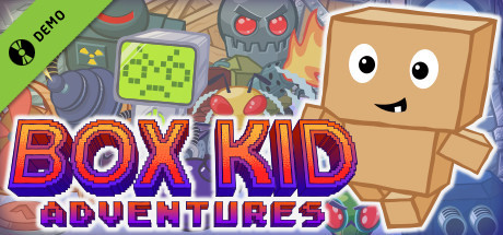 Box Kid Adventures Demo cover art