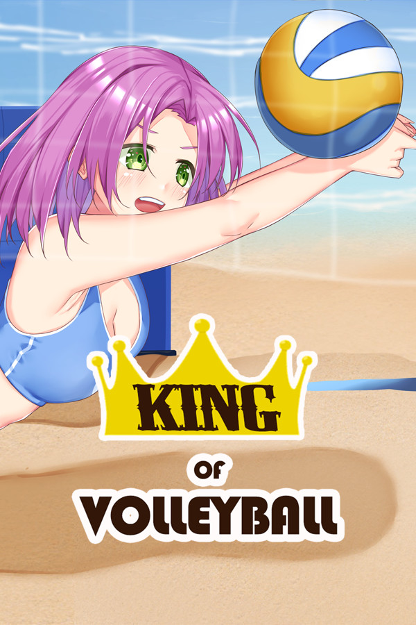 Steam portrait for King of Volleyball.