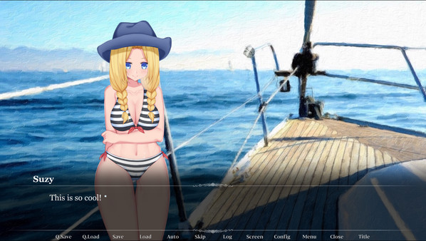 Скриншот из King of Volleyball